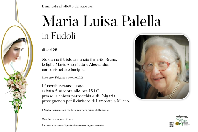 Maria Luisa Palella